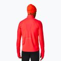 Мъжки суитшърт Rossignol Hero Half Zip First Layer neon red 4