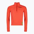 Мъжки суитшърт Rossignol Hero Half Zip First Layer neon red 10