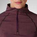 Дамски термоактивен суитшърт Rossignol Half Zip First Layer huckleberry 5