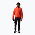 Мъжко яке за скитуринг Rossignol Venon Wind Hoodie neon red 2