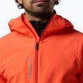 Мъжко яке за скитуринг Rossignol Venon Wind Hoodie neon red 5