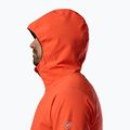 Мъжко яке за скитуринг Rossignol Venon Wind Hoodie neon red 7