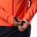 Мъжко яке за скитуринг Rossignol Venon Wind Hoodie neon red 8