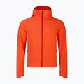 Мъжко яке за скитуринг Rossignol Venon Wind Hoodie neon red 10
