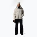 Мъжко скиорско яке Rossignol Corduroy Insulated silver cloud 2