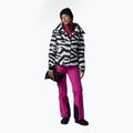Дамско скиорско яке Rossignol Snowblaze Down resort bold lines black 2