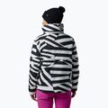Дамско скиорско яке Rossignol Snowblaze Down resort bold lines black 3
