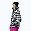 Дамско скиорско яке Rossignol Snowblaze Down resort bold lines black 4