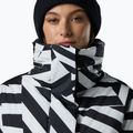 Дамско скиорско яке Rossignol Snowblaze Down resort bold lines black 5