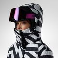 Дамско скиорско яке Rossignol Snowblaze Down resort bold lines black 6