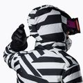 Дамско скиорско яке Rossignol Snowblaze Down resort bold lines black 7