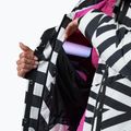 Дамско скиорско яке Rossignol Snowblaze Down resort bold lines black 8