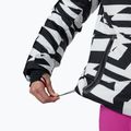 Дамско скиорско яке Rossignol Snowblaze Down resort bold lines black 14