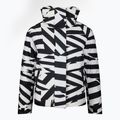 Дамско скиорско яке Rossignol Snowblaze Down resort bold lines black 15