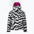 Дамско скиорско яке Rossignol Snowblaze Down resort bold lines black 16