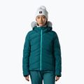 Дамско скиорско яке Rossignol Staci Insulated transformative teal pearly
