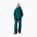 Дамско скиорско яке Rossignol Staci Insulated transformative teal pearly 2