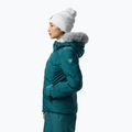 Дамско скиорско яке Rossignol Staci Insulated transformative teal pearly 4