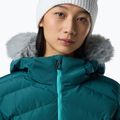 Дамско скиорско яке Rossignol Staci Insulated transformative teal pearly 5