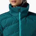 Дамско скиорско яке Rossignol Staci Insulated transformative teal pearly 6