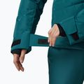 Дамско скиорско яке Rossignol Staci Insulated transformative teal pearly 8