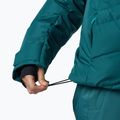 Дамско скиорско яке Rossignol Staci Insulated transformative teal pearly 9