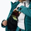 Дамско скиорско яке Rossignol Staci Insulated transformative teal pearly 11