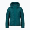 Дамско скиорско яке Rossignol Staci Insulated transformative teal pearly 15