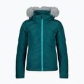 Дамско скиорско яке Rossignol Staci Insulated transformative teal pearly 16