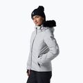 Дамско скиорско яке Rossignol Staci Insulated silver pearly 4