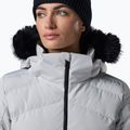 Дамско скиорско яке Rossignol Staci Insulated silver pearly 5