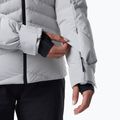Дамско скиорско яке Rossignol Staci Insulated silver pearly 7