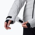 Дамско скиорско яке Rossignol Staci Insulated silver pearly 11