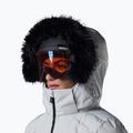 Дамско скиорско яке Rossignol Staci Insulated silver pearly 13