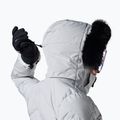 Дамско скиорско яке Rossignol Staci Insulated silver pearly 14