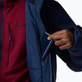 Мъжко скиорско яке Rossignol 4WS Blackside Insulated dark navy 9