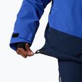 Мъжко скиорско яке Rossignol 4WS Blackside Insulated dazzle blue/dark navy 8