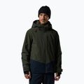 Мъжко скиорско яке Rossignol 4WS Blackside Insulated olive shadow/black