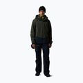 Мъжко скиорско яке Rossignol 4WS Blackside Insulated olive shadow/black 2