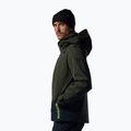 Мъжко скиорско яке Rossignol 4WS Blackside Insulated olive shadow/black 4
