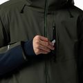Мъжко скиорско яке Rossignol 4WS Blackside Insulated olive shadow/black 6