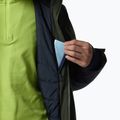 Мъжко скиорско яке Rossignol 4WS Blackside Insulated olive shadow/black 9