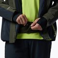 Мъжко скиорско яке Rossignol 4WS Blackside Insulated olive shadow/black 12