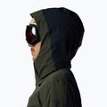 Мъжко скиорско яке Rossignol 4WS Blackside Insulated olive shadow/black 13