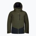 Мъжко скиорско яке Rossignol 4WS Blackside Insulated olive shadow/black 17