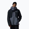 Мъжко скиорско яке Rossignol Velika Insulated turbulence/black
