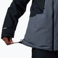 Мъжко скиорско яке Rossignol Velika Insulated turbulence/black 9