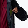 Мъжко скиорско яке Rossignol Velika Insulated turbulence/black 10