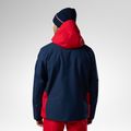 Мъжко скиорско яке Rossignol Velika Insulated sports red/dark navy 3