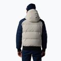 Мъжко скиорско яке Rossignol Corduroy Down Bomber silver cloud/dark navy 3